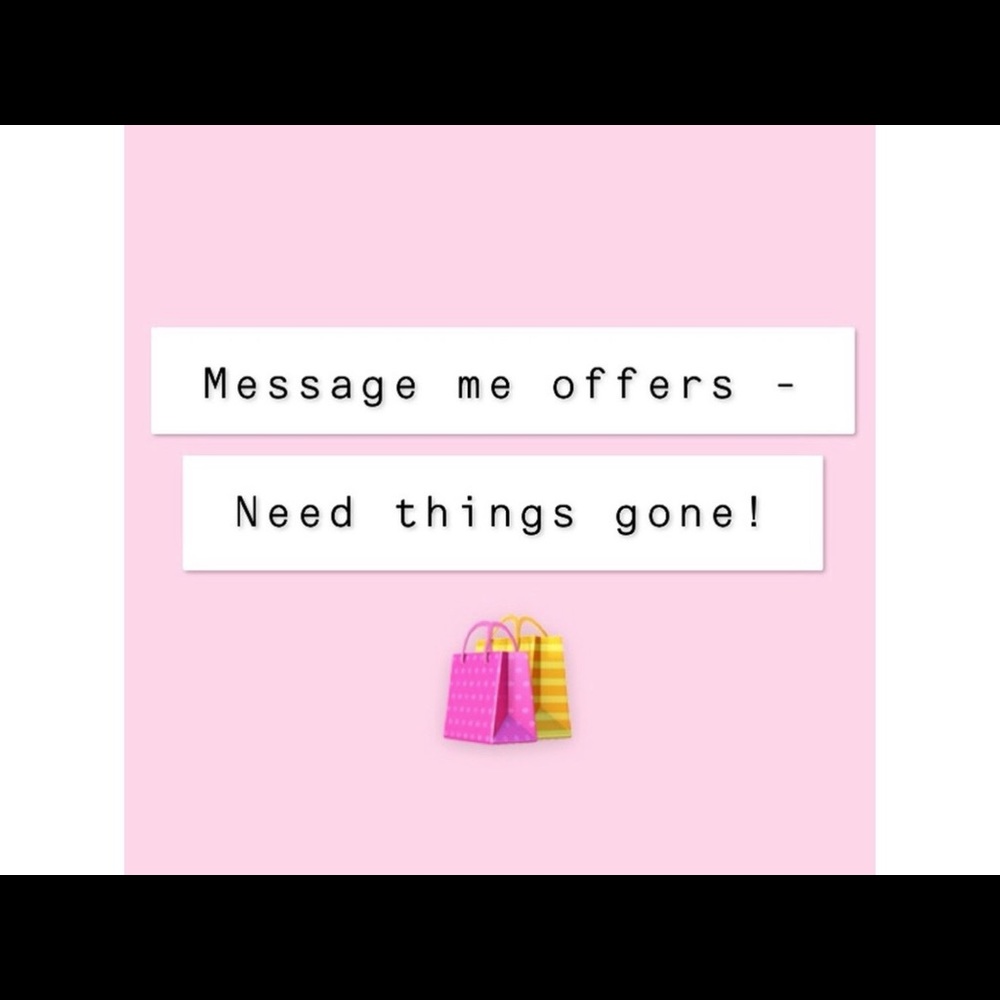 •EVERYTHING MUST GO•